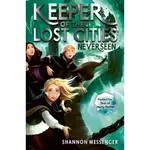KEEPER OF THE LOST CITIES #4：NEVERSEEN (平裝本)(英國版)/SHANNON MESSENGER【三民網路書店】