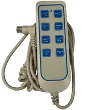 Medical Bed Handset 8 Button Function - Universal
