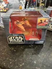 1996 Galoob Micro Machines STAR WARS Action Fleet Bespin Twin Pod Cloud Car NOS