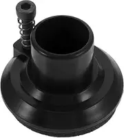 TOGEVAL Set Cymbal Felts Cymbal Stand Felts Pad Cymbal Support Low Volume Cymbals Drum Accessories Cymbal Felt Kit Cymbals Sleeves Drum Kit Cymbals for Drums Replacement Has Black Plastic