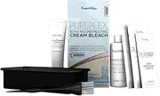 Knight & Wilson PurePlex Cream Hair Bleach. Powder Free. Bond Reconstructing. Up to 8 of Lift, Protects & Repairs during Lightening. Complete bleaching kit with tint bowl and brush. Ammonia Free.