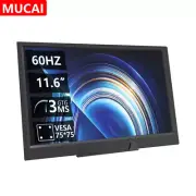 11.6 Inch Portable Monitor 16:9 60Hz Game Screen Laptop Mac Xbox PS4/5 Switch