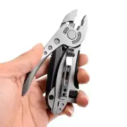 Travel Wrench Multi Tool Bicycle Knife With Screwdriver Pliers Function Purpose