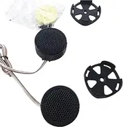 Car Audio Tweeters Dual Dome Tweeters - 1 Pair 500 Watts 4-Ohm, FIT for 2K-22KHZ