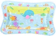 Gogogmee Water Play Mat Inflatable Sensory Cushion for Creative Tactile Ocean Themed Activity Mat for One Pack