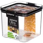 NEW Sistema Ultra 700mL Square Container By Spotlight