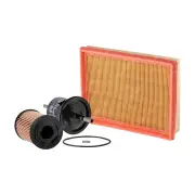 Sakura Oil Air Fuel Filter Service Kit for Citroen Xsara N7 1.6L Petrol 4cyl