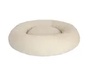 Sash Luxury Boucle Dog Bed Cream/Off White (L 100cm)