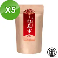 在飛比找ETMall東森購物網優惠-纖Q【紅豆水】5入組