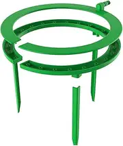 Halo for Plant Watering - Hydro Halo Drip Emitter, Hydro Halo Growth Ring | 3 Leg Drip Irrigator to Support Outdoor Plants Portable Efficient Halo Watering