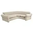 NNEDSZ Intex Corner Sofa Inflatable Couch - L-shaped Corner Sofa