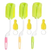 Bottle Sponge Cleaner Pacifier Bottle Brush Glass Cup Brush Nursing Bottle Brush