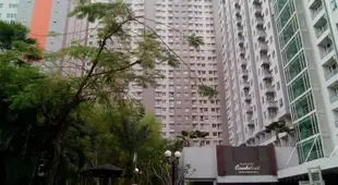 基阿勒思姆佈雷特兩卧室公寓2 Br at Apartemen Galeri Ciumbuleuit