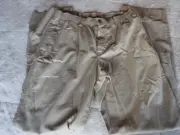 Mens Eddie Bauer Pants Size Large Stretch Pull String Outdoor Beige Pant 38 x 40