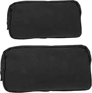 2Pcs Electronics Organizer Bag Travel Accessories Storage Pouch for Digital Devices Durable Tech Organizer for Cords Chargers and Gadgets