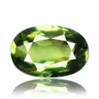 100% natural earth mined Namibia Demantoid Garnet 0.85ct aaa green color