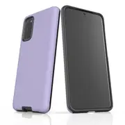 For Samsung Galaxy S20 Case, Armour Back Cover, Lavender