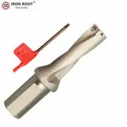 U Drill C20-2D15.5 WC CNC Tool Indexable Drill Bit For WCMX030208 Insert+Wrench