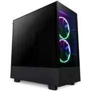 NZXT H5 Elite Edition RGB Mid Tower Case Black
