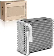 A-Premium Front A/C Evaporator Core Compatible with Ford E-150 Econoline/E-150 Econoline Club Wagon/E-250 Econoline/E-350 Econoline/E-350 Econoline Club Wagon 1992-1993, Replace# F2UZ19860A