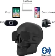 Skull Head Speaker Portable Wireless Bluetooth Speaker for PC Laptop Mac iPhone