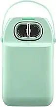 Sandwich Maker, Toaster and Electric Maker Omelette Grilled Cheese Machine with Extra-Large Non-Stick Plates, Indicator Lights, Cool Touch Handle(Green)