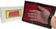 9" JUMBO COIN BAG Magic Trick Misers Dream Money Production Mesh Net 2 Pockets