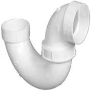 Schedule 40 PVC Adjustable P-Trap With Union, 1-1/2-In. -PVC 00708P 0800HA