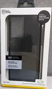 BodyGuardz Ace Pro Case For Samsung Galaxy Note20 Ultra 5G- Smokey Black-NEW