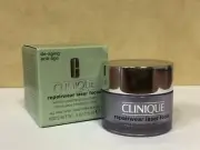 Clinique Repairwear Laser Focus Wrinkle Correcting Eye Cream, 0.5oz/15ml, NWB