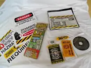 Zombie Outbreak Survival Kit & Hunter License Permit Apocalypse