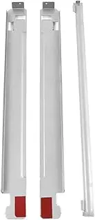 27 Inch Laundry Stacking Kit ， Washer Dryer Stainless Steel Washer Part Set ，Laundry Machine Stacking Bracket ，Compatible for LG KSTK1