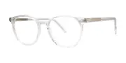 Paradigm Gilmore Juniper Men's Glasses Clear Size 51 - Private Health Rebate - Blue Light Block Available