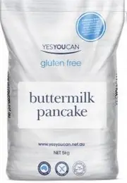 YesYouCan Buttermilk Pancake G/F 5Kg