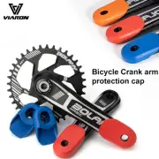 VIARON 1 Pair Bicycle Crank Arm Protector Cover Silicone Dust Sleeve Mountain Ro