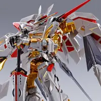 在飛比找蝦皮購物優惠-Metal Build 異端鋼彈金色機天HANA