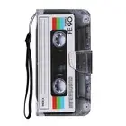 Retro Tape Flip Phone Case For Samsung A12 A22 A32 A52 A72 S8 S9 S10 S20 S21 S22