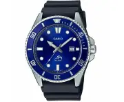 Casio Duro Marlin Blue/Black Men's 200m Analog Divers Watch MDV 106B 2A