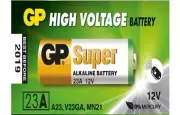 Alkaline Batteries GP - 23AE 12V (pack of 5)