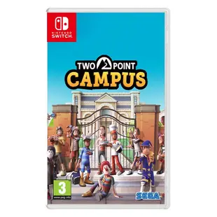 PS4 PS5 Switch NS Two Point Campus 雙點校園 中文版