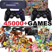 60000+ 4K HDMI TV Video Game Stick Retro Gaming Console Wireless Controller NEW