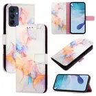 Marble Leather Wallet Phone Case For Xiaomi Redmi POCO OPPO VIVO Sony Nokia
