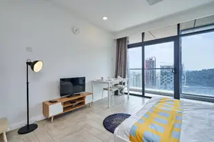 吉隆坡中央車站的1臥室公寓 - 43平方公尺/1間專用衛浴OYO Home 1160 Lovely Studio Empire City Marriot