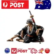Anime One Piece Samurai Trafalgar Law PVC Anime Figure Collection Toy Gift 12cm