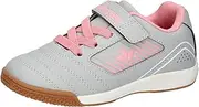 Lico Unisex Kid's Chaska Vs Indoor Sneakers, Grau Rosa, 3.5 UK