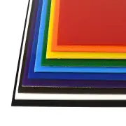 BuyPlastic 2648 Blue Colored Acrylic Plexiglass Sheet 1/4" x 18" x 24"