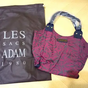 Les sacs Adam 1980手提包(附防塵袋)