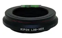 在飛比找樂天市場購物網優惠-又敗家@KIPON L39-NEX轉接環 M39-NEX接環