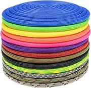 PARACORD PLANET Nylon Accessory Cord (5/16 Inch, Electric Blue, 50 Feet) - Paramax Nylon Cord - All-Purpose Utility