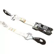 1''x15' TENT STRAP W/ TWISTED SNAP HOOKS 1000LBS WORKING LOAD 8PK